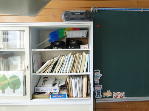 Materials Cabinet