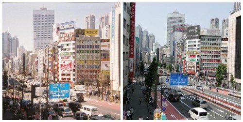 Shinjuku 2004 and 2013